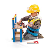 Bigjigs Toys Construction Worker Dress Up and Tools GOODS Superdrug   