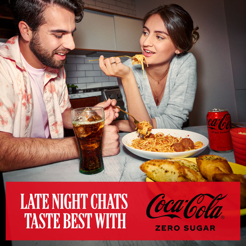 Coca-Cola Zero Sugar cola soft drink 150ml - British product