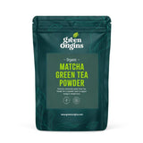 Green Origins Organic Japanese Ceremonial Matcha Green Tea Powder   30g