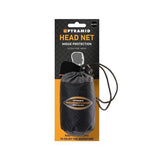 Midge head net with fine mesh and drawstring, UK version