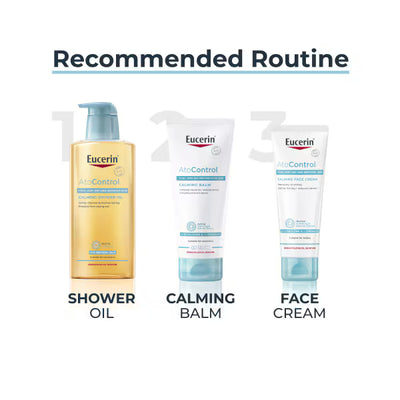 Superdrug Eucerin AtoControl Beruhigender Balsam für trockene, gereizte Haut 200ml- Jetzt online bei McGrocer kaufen