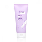 TIA'M snail and azulene low pH cleanser 200ml (British brand)