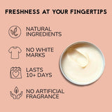 The Natural Deo Co teen deodorant balm citrus crush 10g mini, UK version