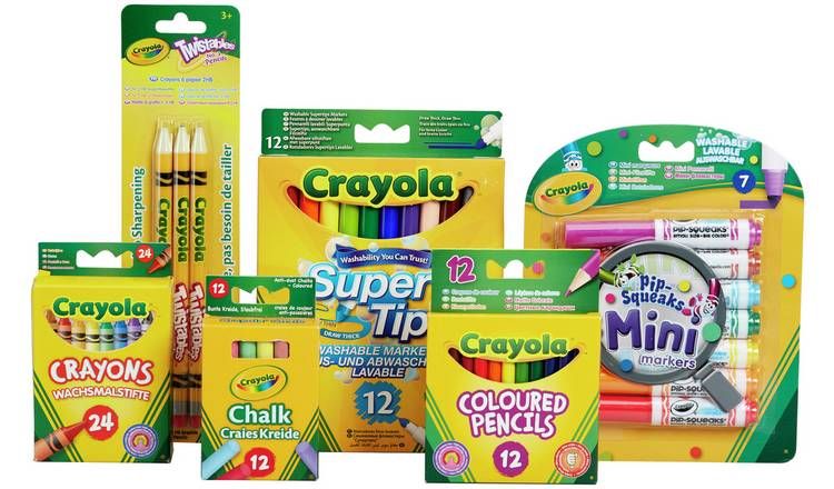 Crayola 70 Piece Stationery Set GOODS Argos