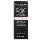 Revolution Skincare 5% Caffeine Solution + Hyaluronic Acid Targeted Under Eye Serum 30ml GOODS Boots   