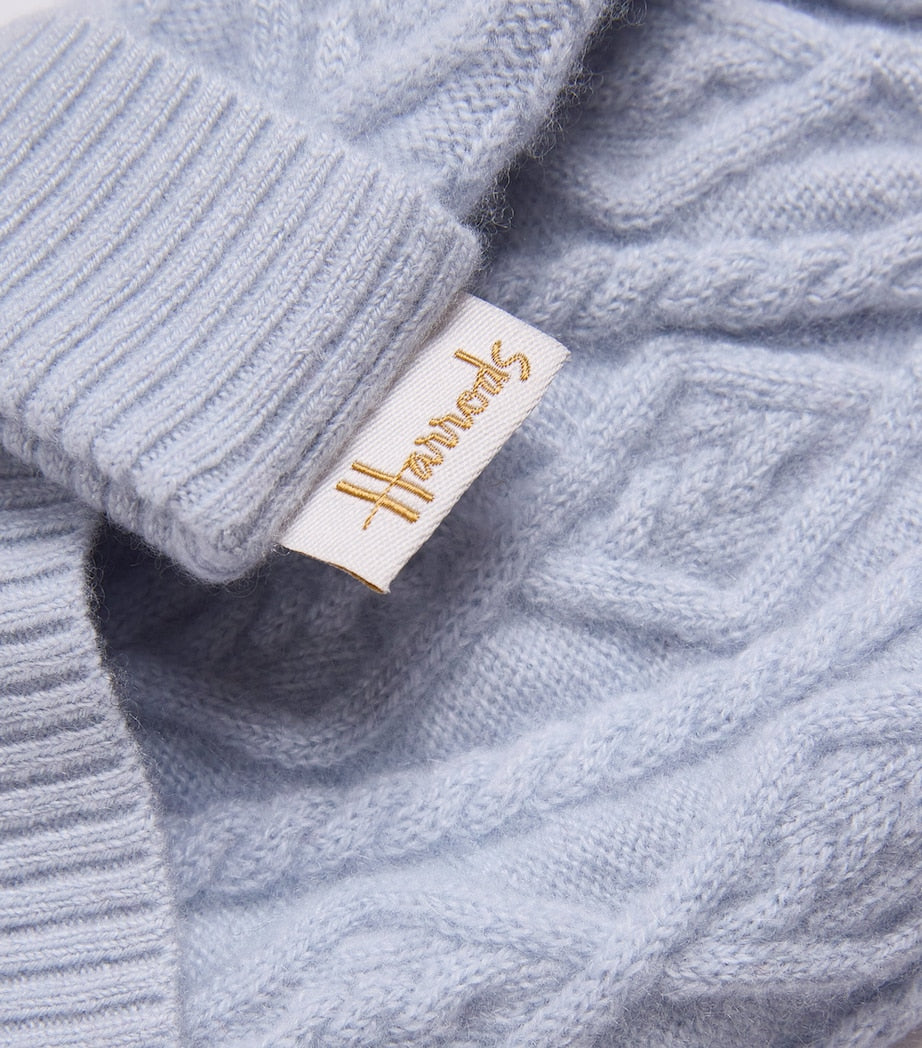 Harrods cashmere hat 0-18 months, UK version