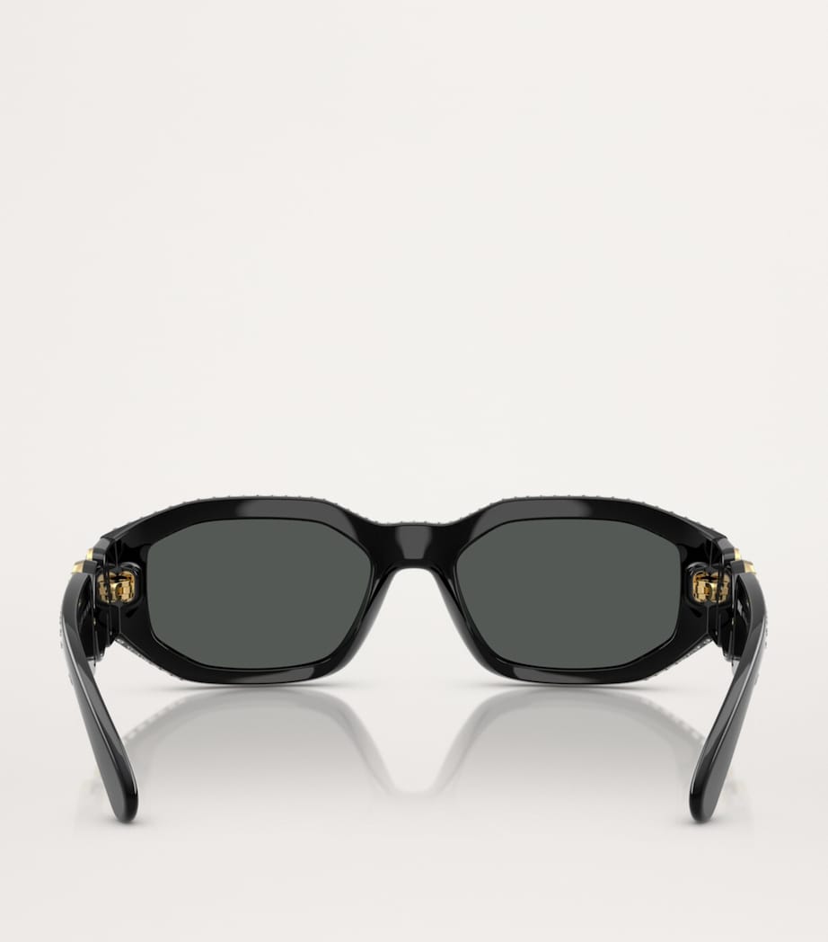 Versace Nylon Sunglasses with UV protection, UK version