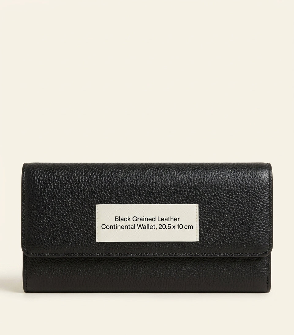 Mulberry Darley leather wallet, UK version