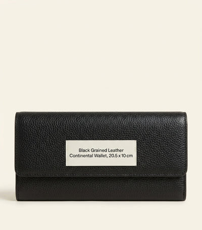 Harrods Mulberry Darley Leather Wallet- Buy online at McGrocer
