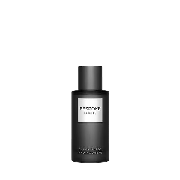 Bespoke Black Suede & Fougere Eau de Parfum 100ml - British product