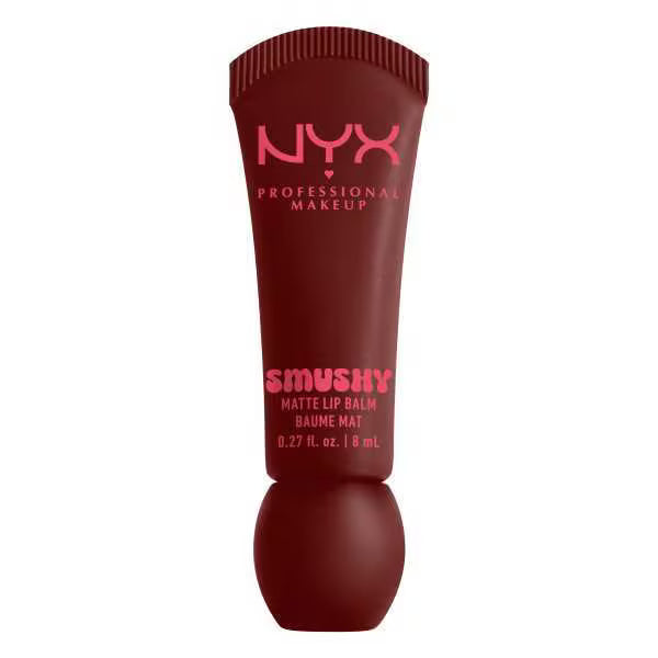 NYX Smushy Matte Lip Balm Smudge Fudge, imported from the UK