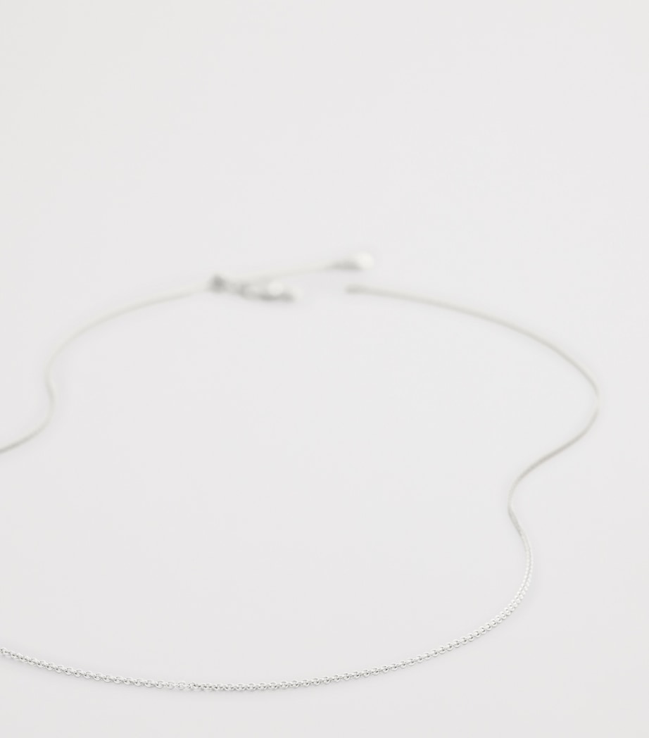 Monica Vinader sterling silver chain necklace 17cm (British brand)
