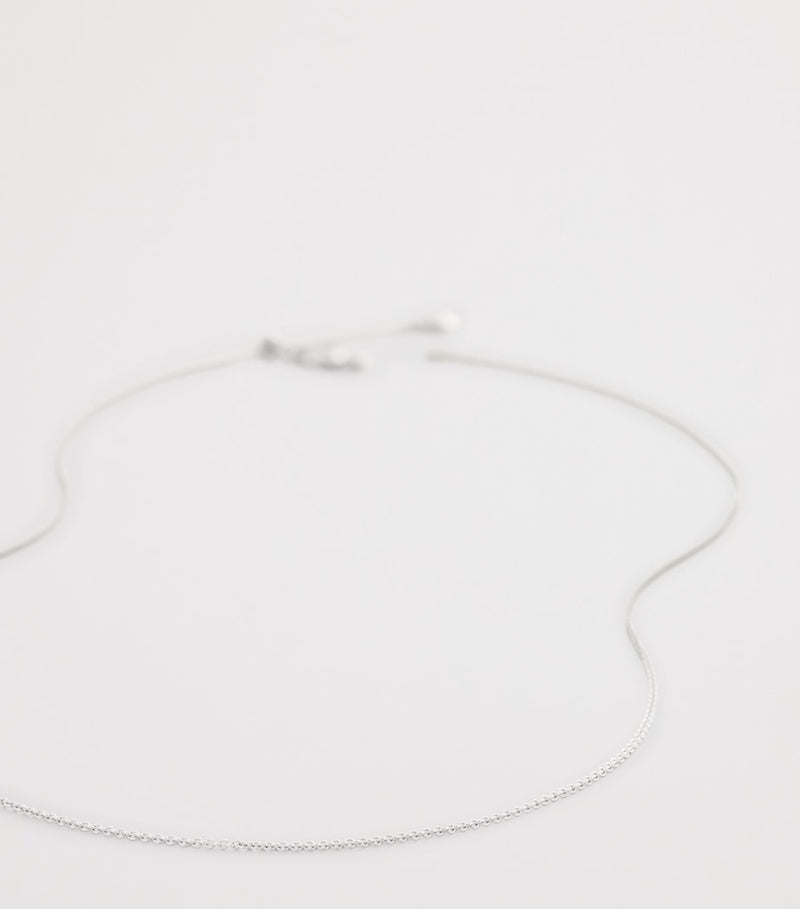 Monica Vinader sterling silver chain necklace 17cm (British brand)
