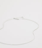 Monica Vinader sterling silver chain necklace 17cm (British brand)
