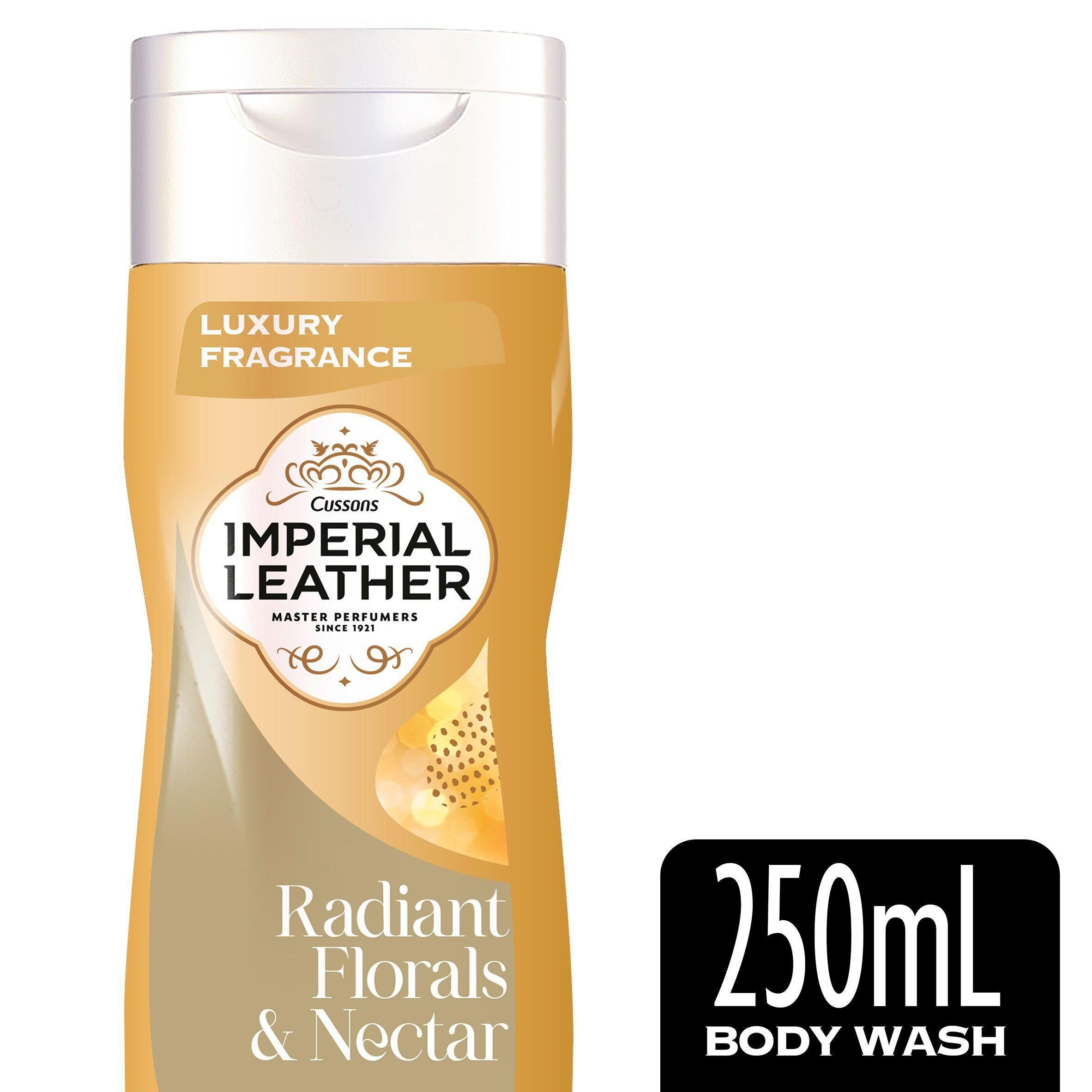 Imperial Leather Gold Goddess Radiant Florals & Golden Nectar Body Wash 250ml GOODS Sainsburys   