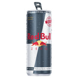 Red Bull Zero energy drink can, UK version