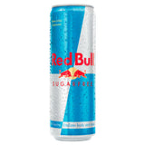 Red Bull Sugarfree energy drink 473ml, UK version
