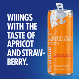 Red Bull Apricot & Strawberry energy drink 250ml - British product