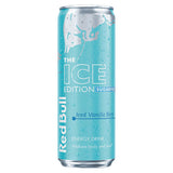 Red Bull Ice Edition Sugarfree energy drink 355ml (British brand)