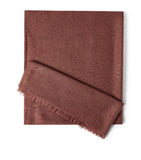 Brunello Cucinelli cashmere-silk sequinned scarf 200cm x 80cm - British product