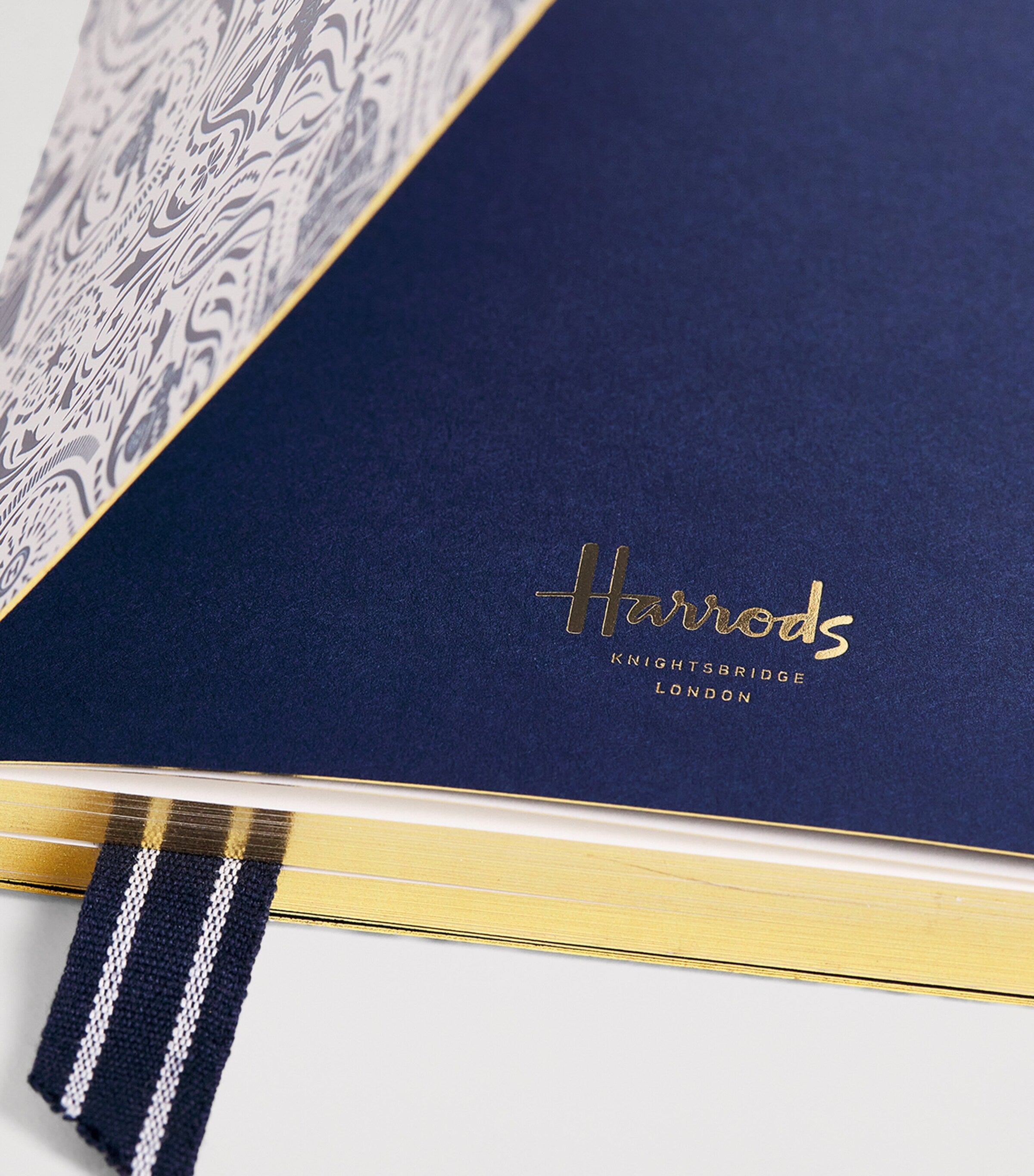 Harrods Knights Of Brompton notebook, UK version