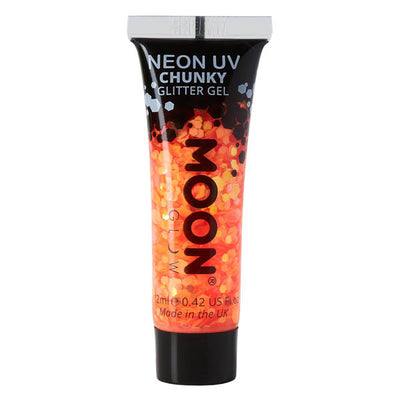 Superdrug Moon Glow Neon UV Chunky Glitter Gel Orange- Online bei McGrocer kaufen