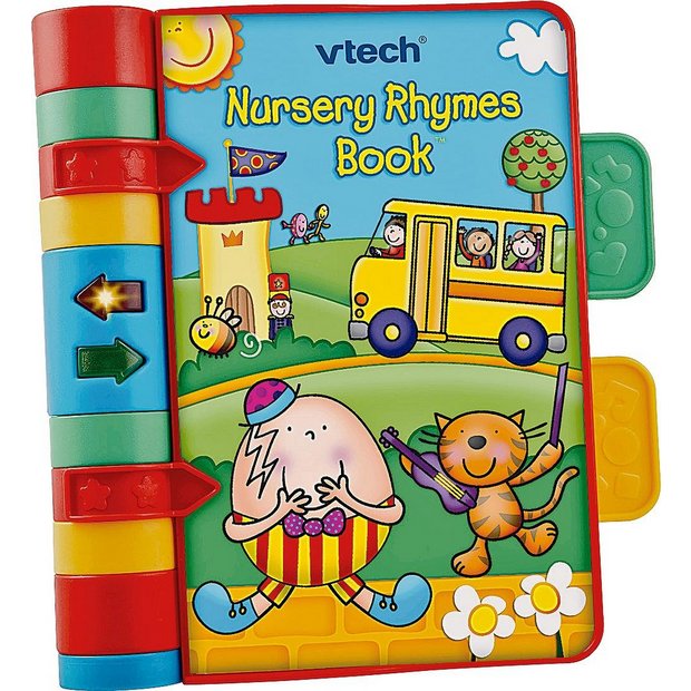 Vtech interactive nursery rhymes book - British product