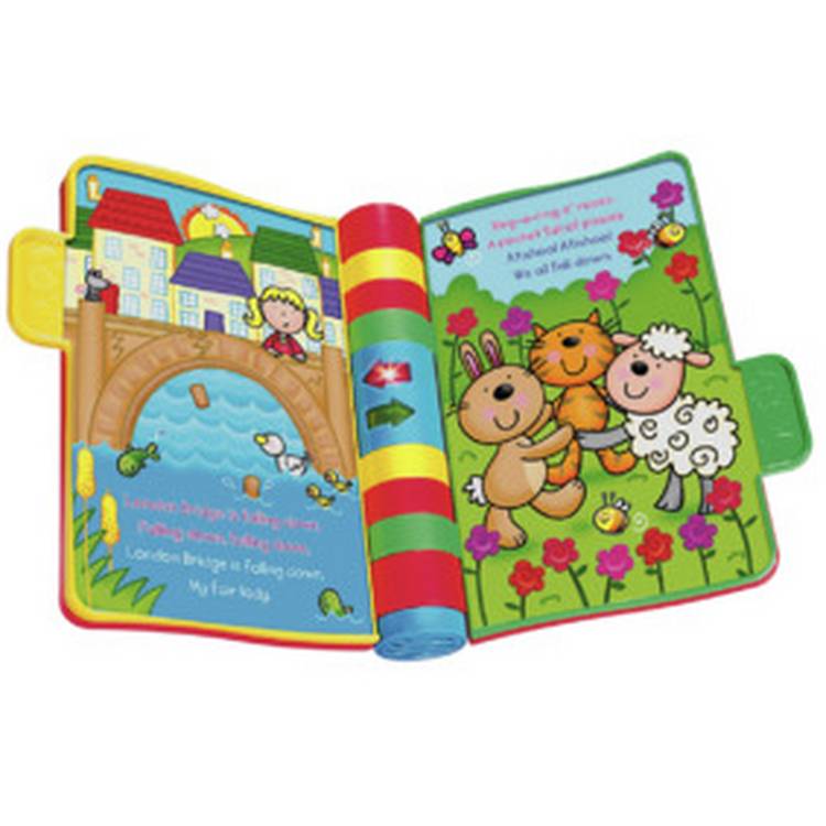 Vtech interactive nursery rhymes book - British product