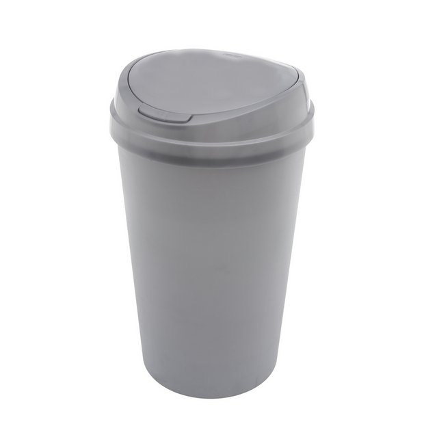 Curver kitchen bin silver 45 litre - British product