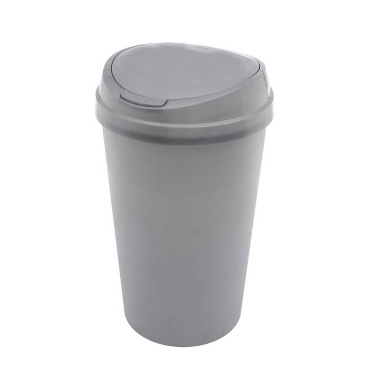 Curver kitchen bin silver 45 litre - British product