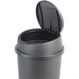 Curver kitchen bin silver 45 litre - British product