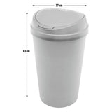 Curver kitchen bin silver 45 litre - British product