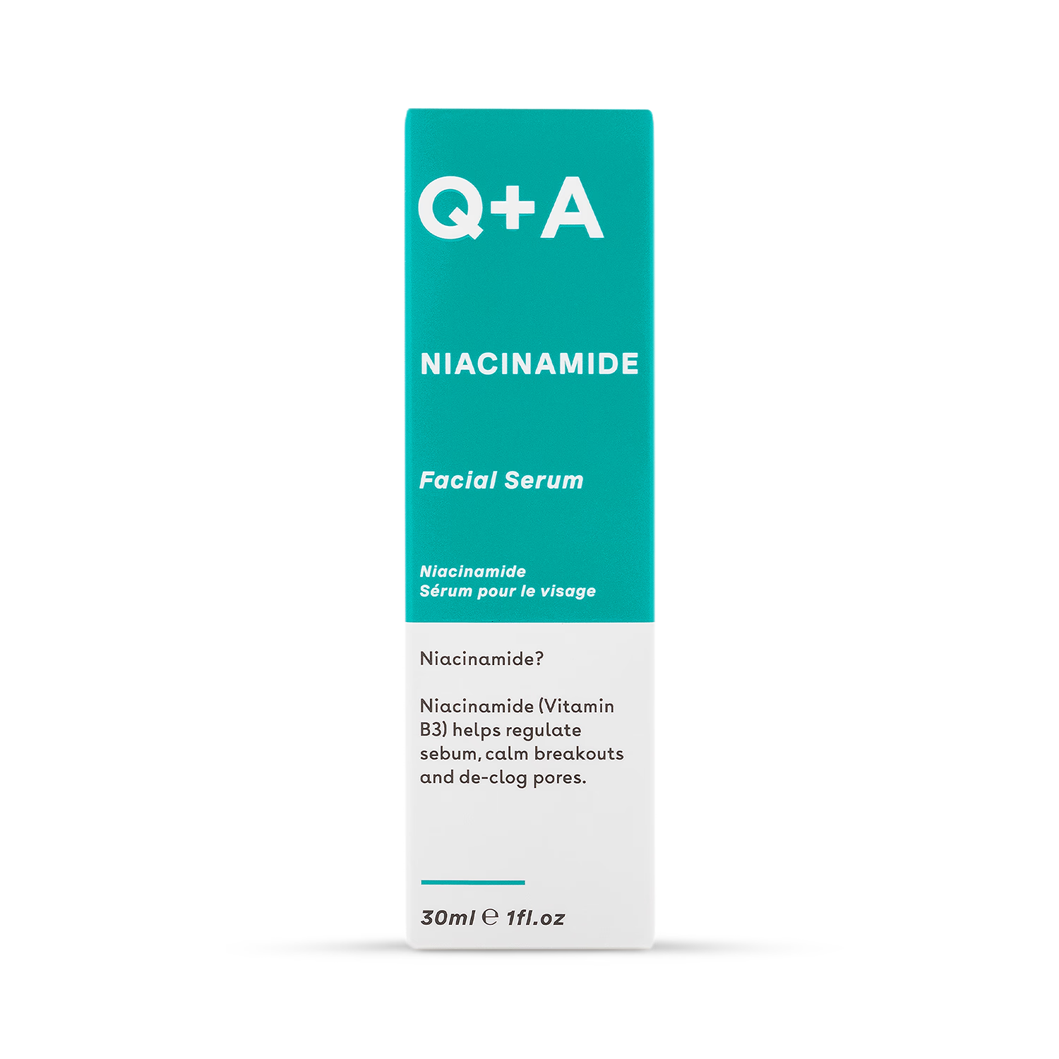 Q+A Niacinamide Facial Serum 30ml