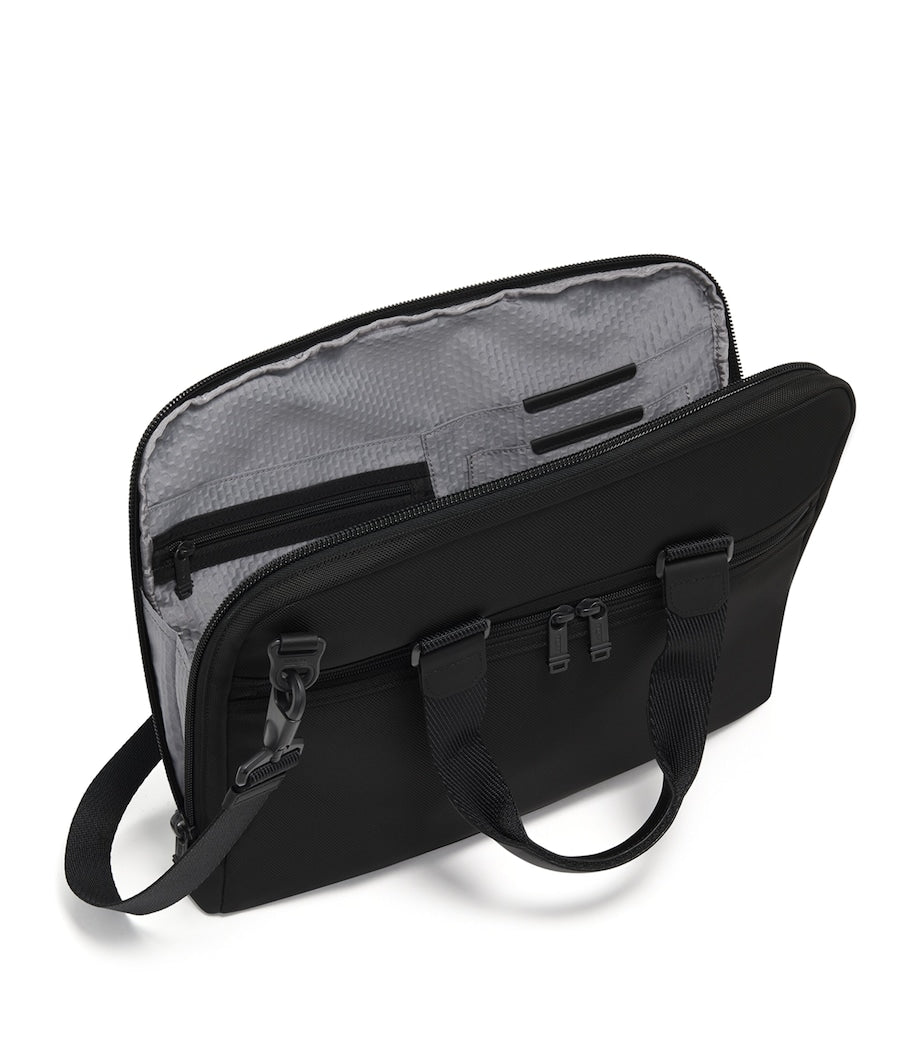 Tumi Alpha Bravo Academy Briefcase nylon (British brand)