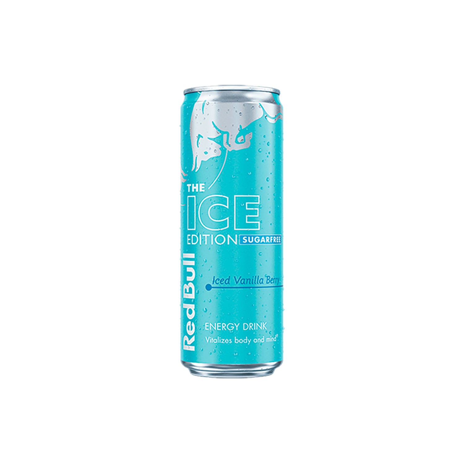 Red Bull Ice Edition sugarfree energy drink 473ml (British brand)