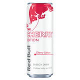 Red Bull energy drink Spring Edition Cherry 473ml, UK version