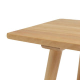 Habitat Swen oak shoe bench 100cm wide - British product