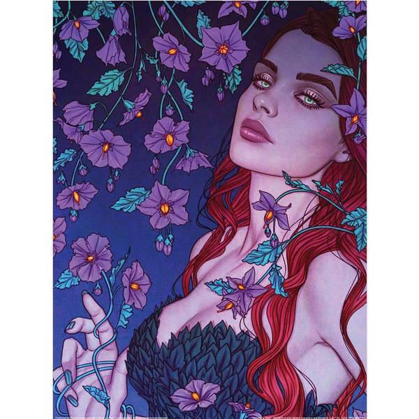 DC Comics Poison Ivy Print (British brand)