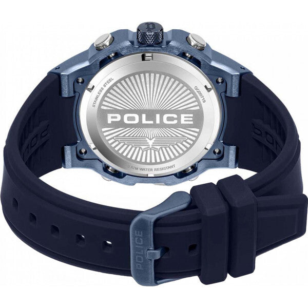 Police blue challenger watch - British product