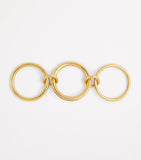 Spinelli Kilcollin Pyrus ring yellow gold ruby, imported from the UK