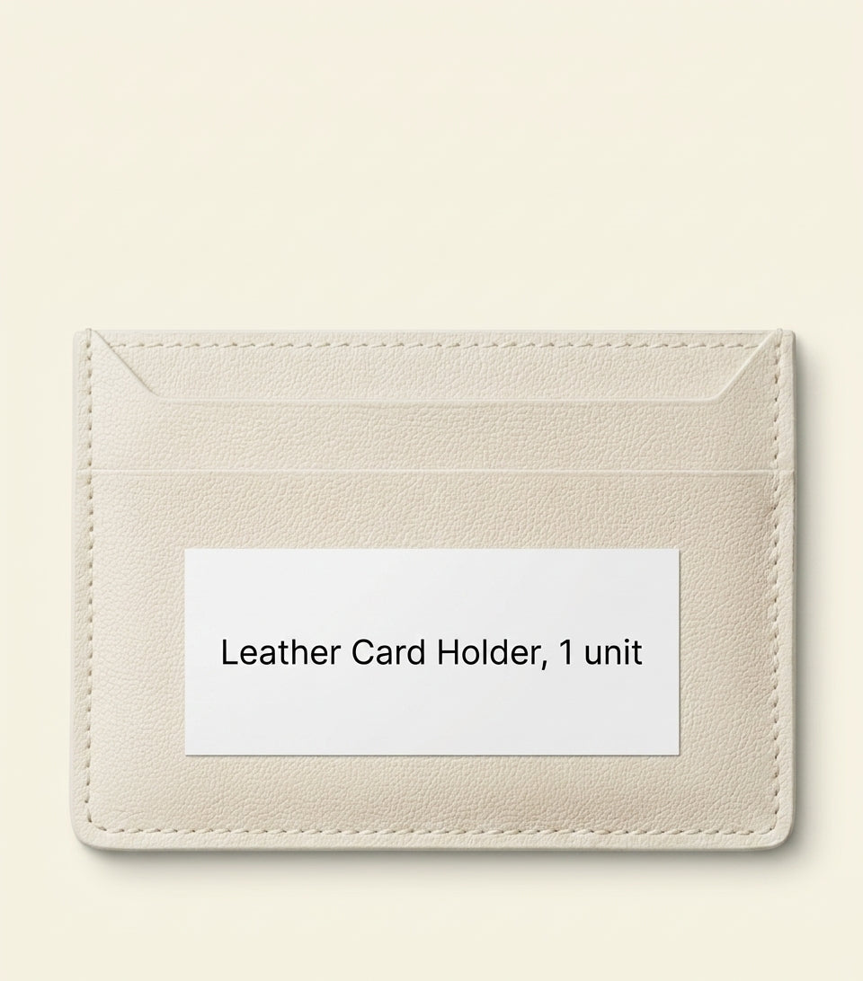 Cartier Must de Cartier leather card holder, UK version