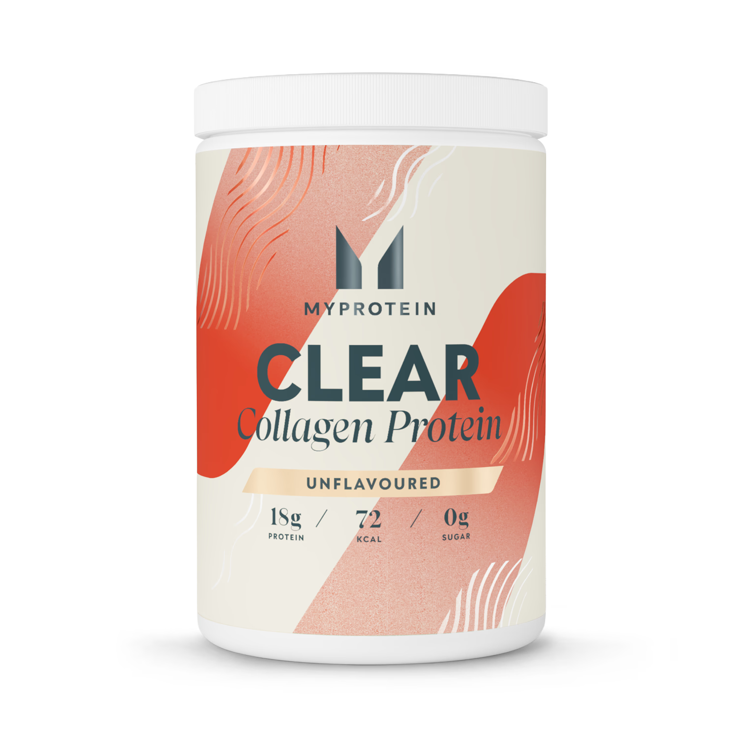 Myvitamins Collagen Powder 600g, imported from the UK