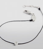Redline illusion bracelet white gold diamond - British product