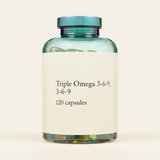 Holland & Barrett Triple Omega 3-6-9 Soft Gel Capsules 120 Count, UK version