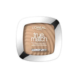 L'Oreal Paris True Match Powder Foundation 3.D/W Warm GOODS Superdrug Rose Vanilla C1  