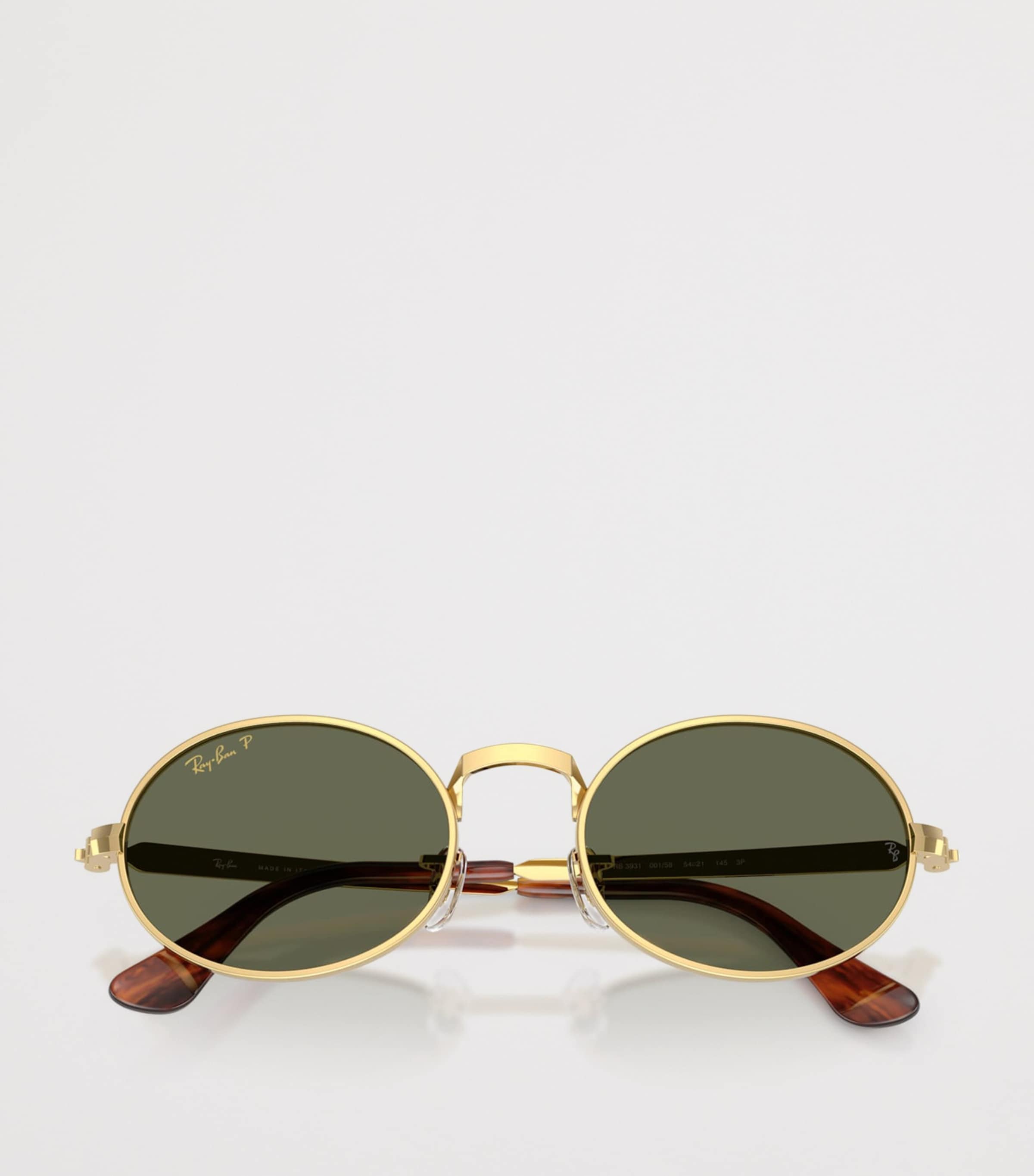 Ray-Ban A$AP Rocky oval sunglasses metal frame, UK version