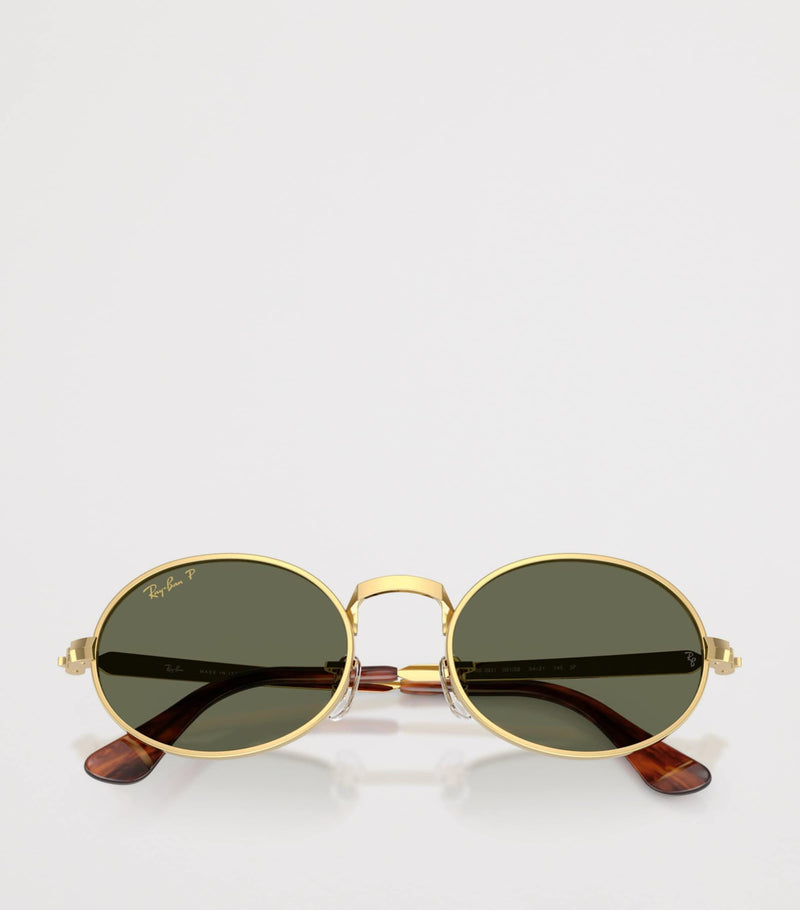 Ray-Ban A$AP Rocky oval sunglasses metal frame, UK version