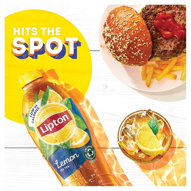 Lipton Ice Tea Lemon   1.25L GOODS M&S   