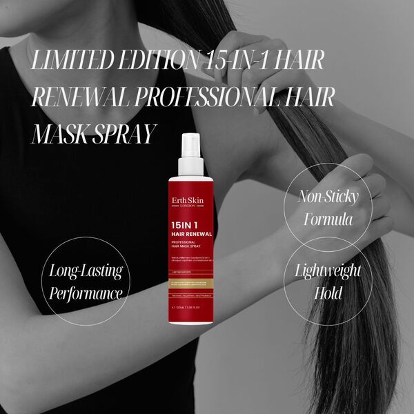Erth Beauty hair repair set, UK version