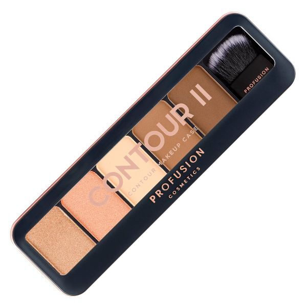 Profusion Cosmetics Contour II | Contour Makeup Case GOODS Superdrug   